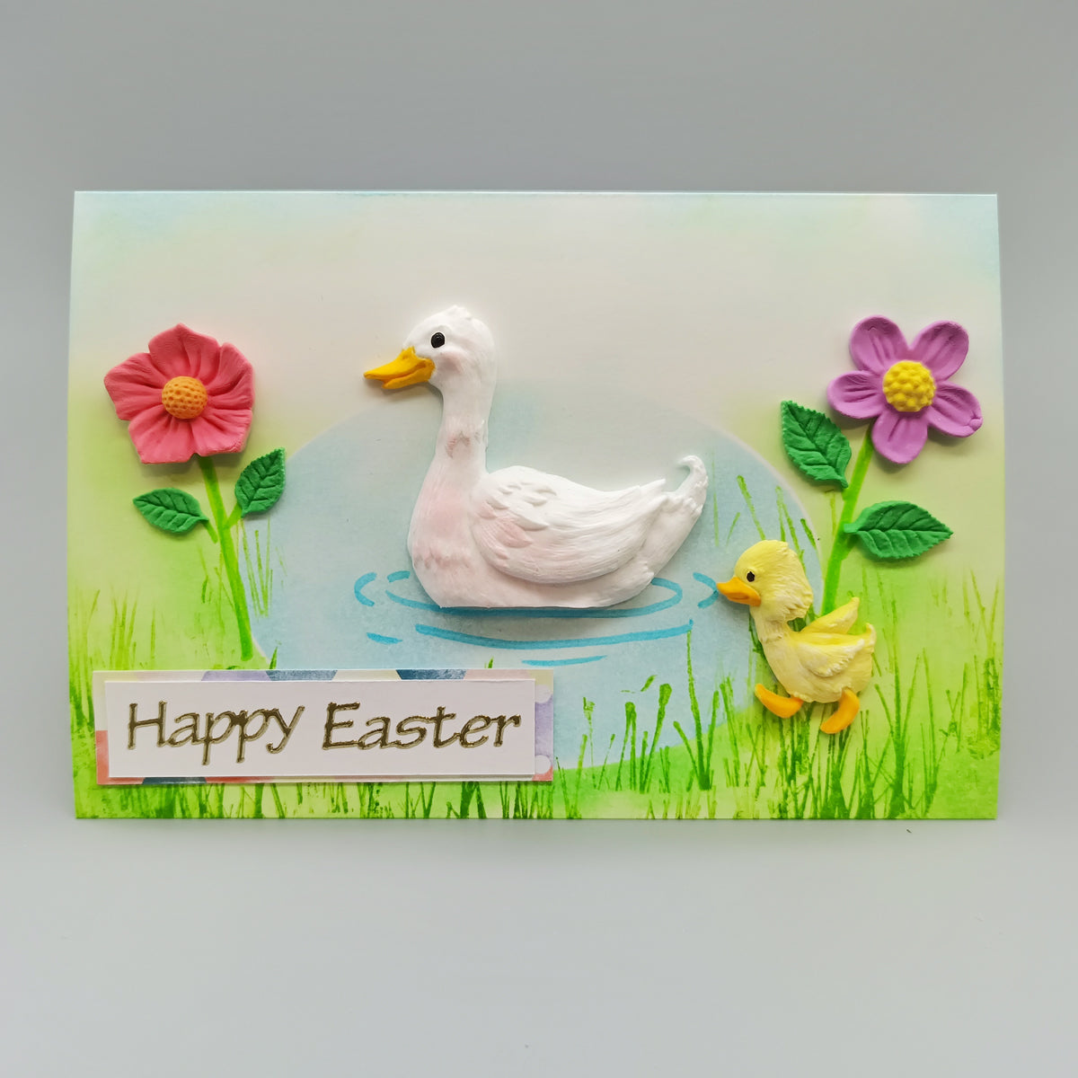 Mother Duck and Ducklings Silicone Mould