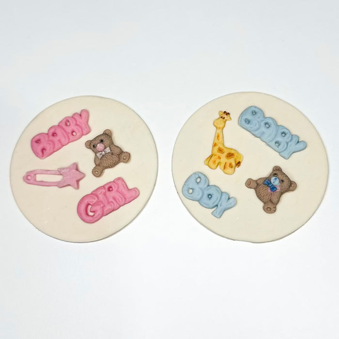 Miniature Baby Silicone Mould