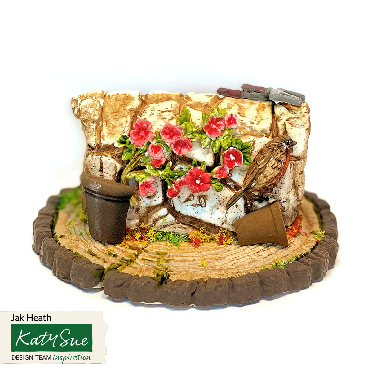 Blossoms & Birds Silicone Mould