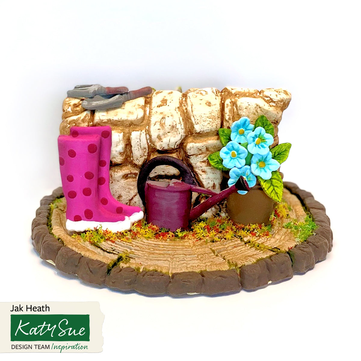 Blossoms & Birds Silicone Mould