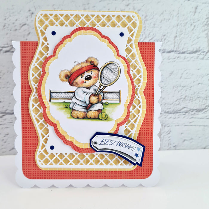 Sports Day Paper Craft Pad (not die cut)