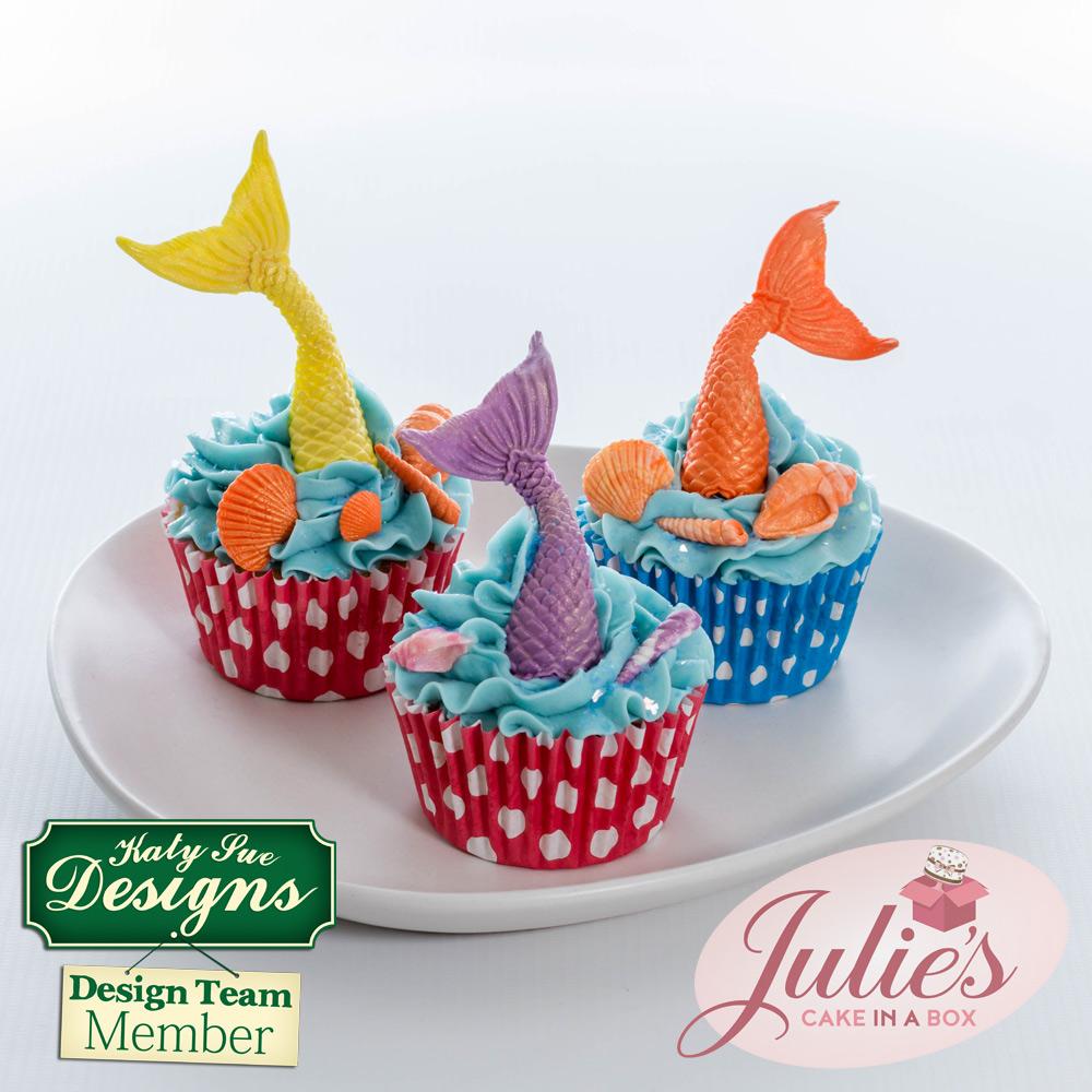 CD - An idea using the Mermaid Tail Mould