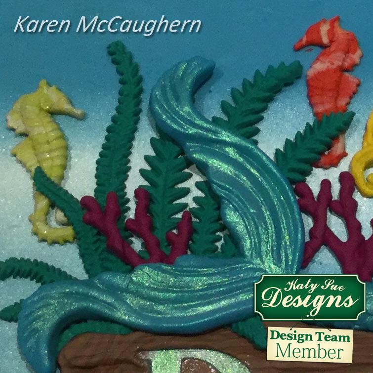 C - An idea using the Seahorses Mould