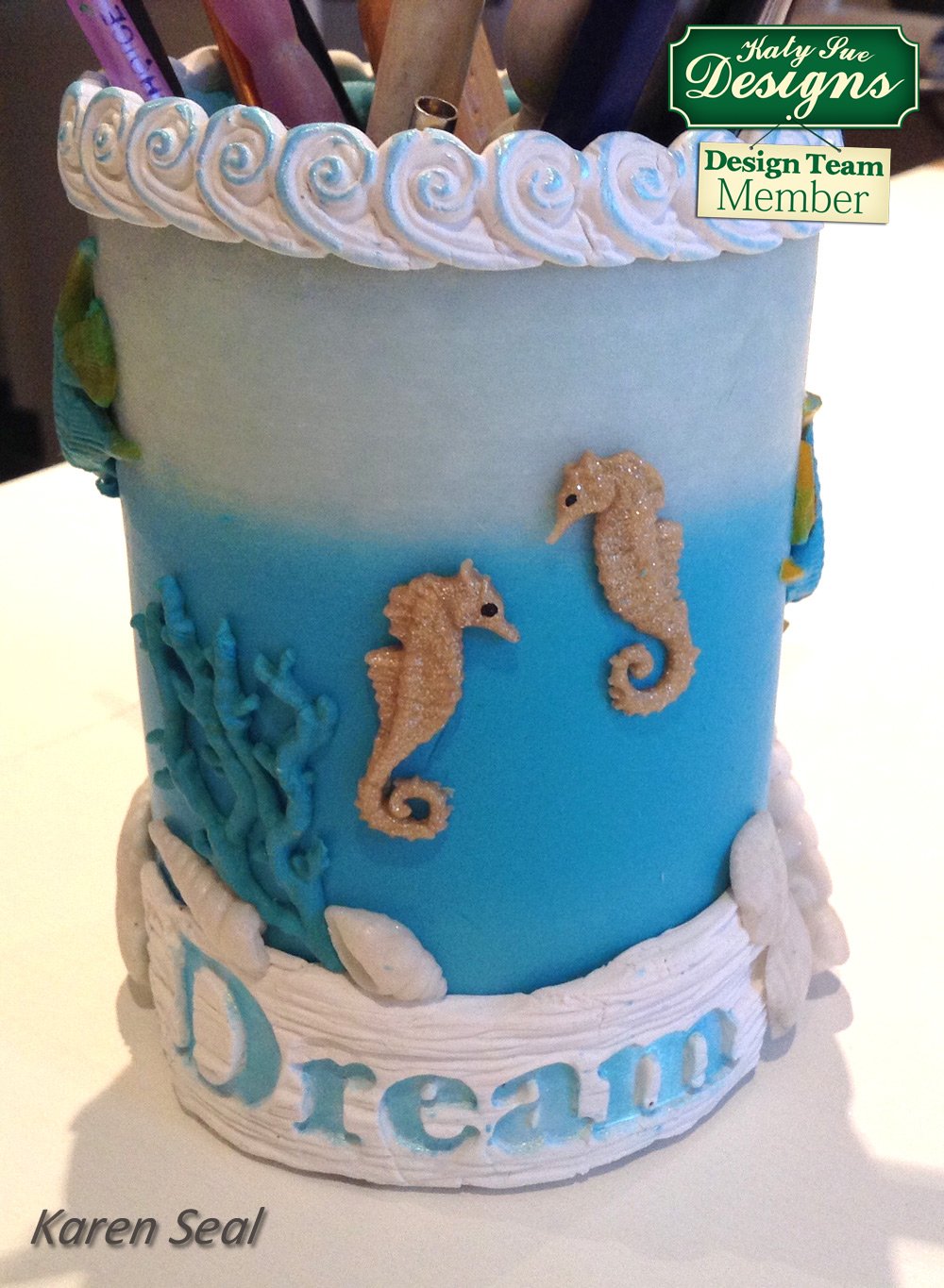 C - An idea using the Seahorses Mould