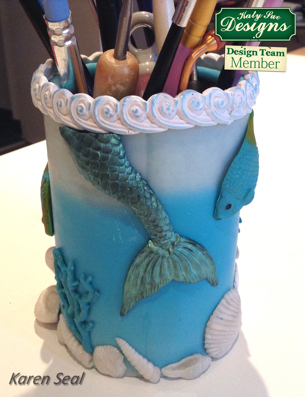 C - An idea using the Mermaid Tail Mould