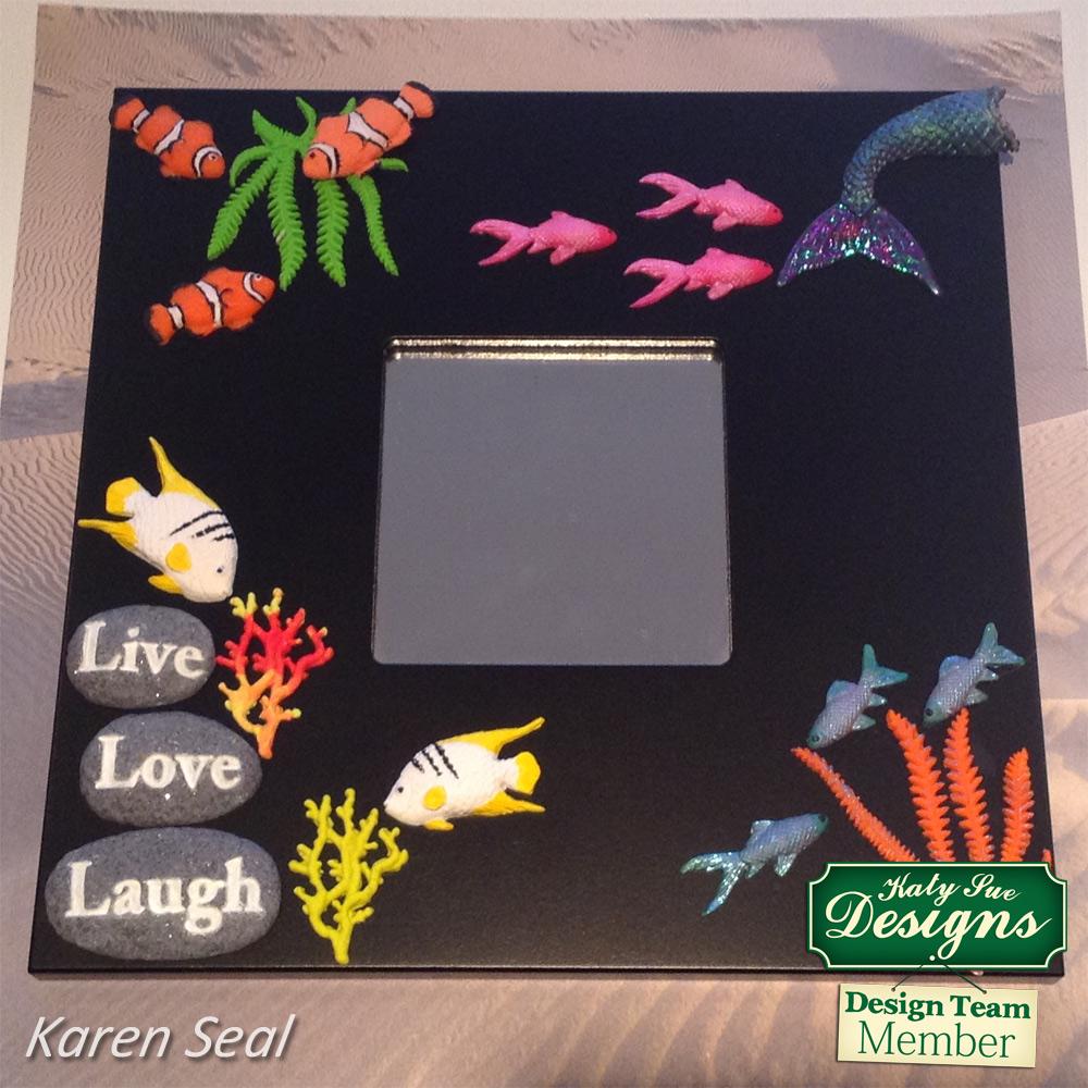 C - An idea using the Mermaid Tail Mould