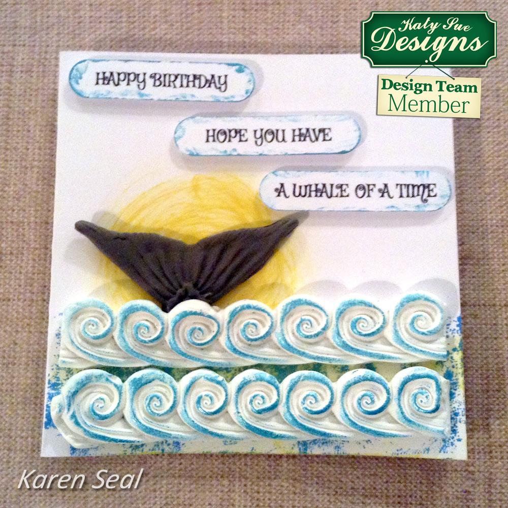 C - An idea using the Mermaid Tail Mould