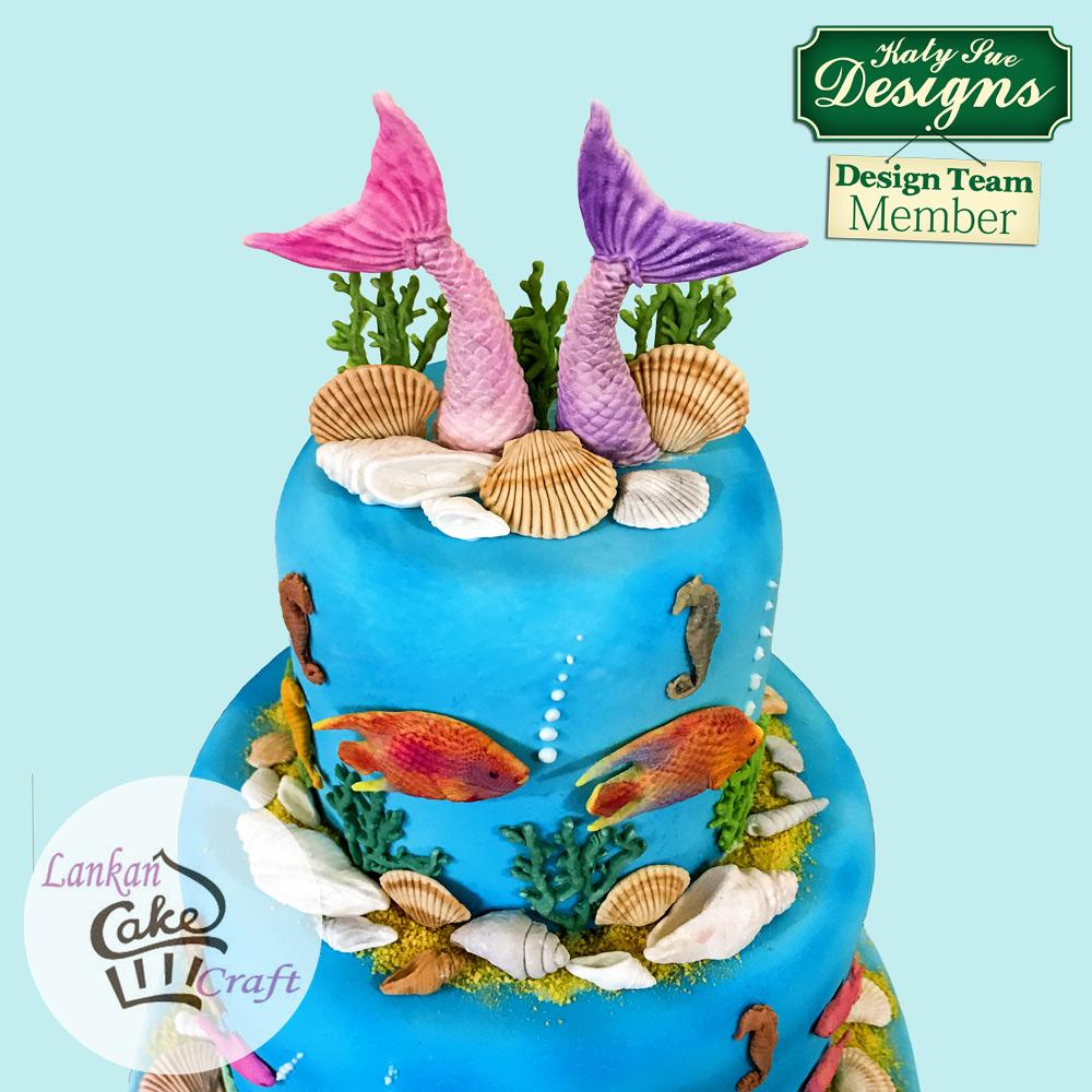 CD - An idea using the Mermaid Tail Mould