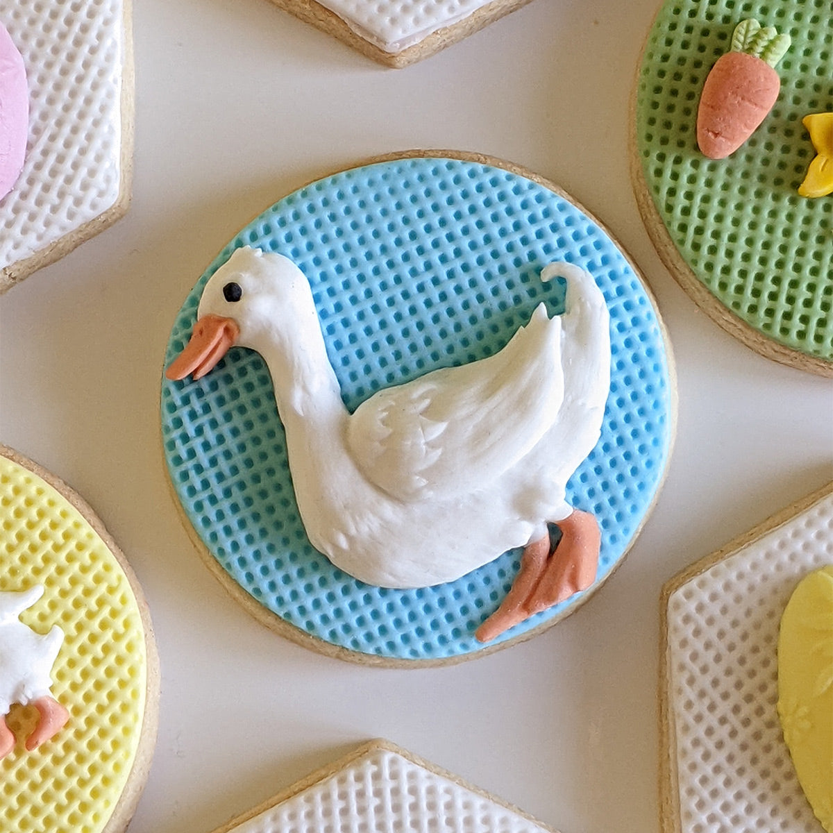 Mother Duck and Ducklings Silicone Mould