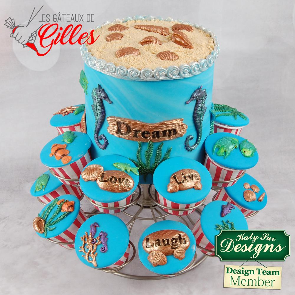 CD - An idea using the Seahorses Mould