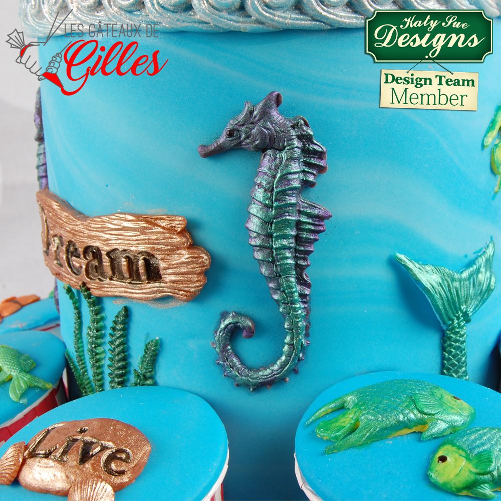 CD - An idea using the Seahorses Mould