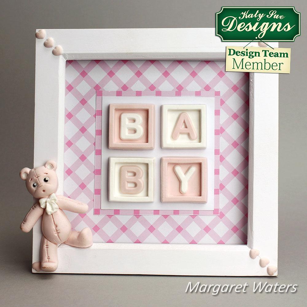 C - An idea using the Baby Blocks Mould product