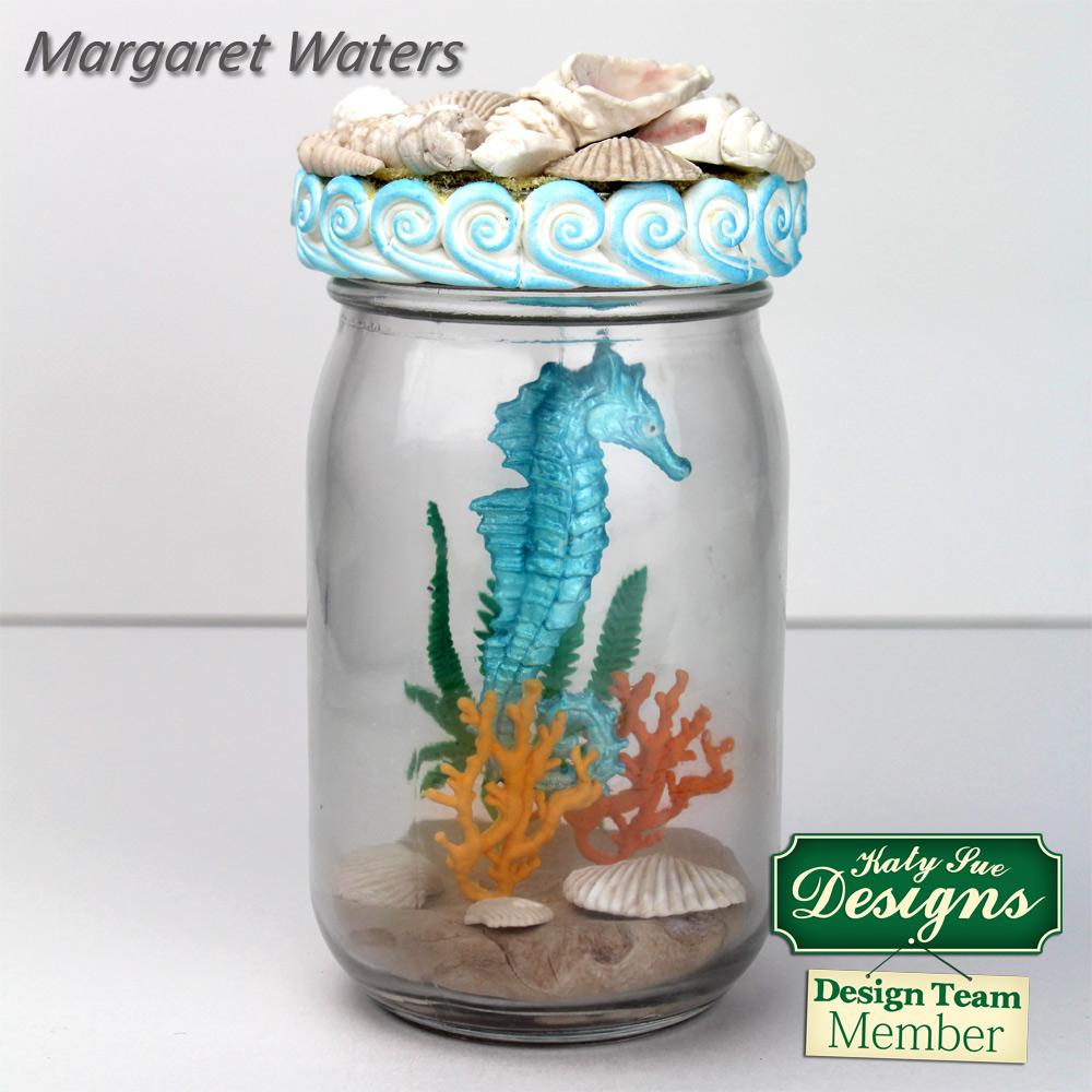 C - An idea using the Seahorses Mould