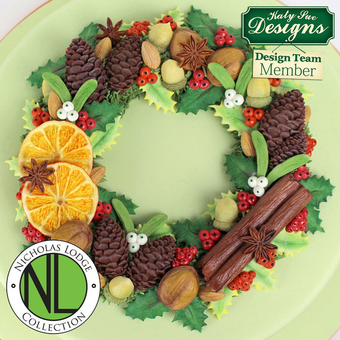 CD - An idea using the Nuts & Berries Mold product