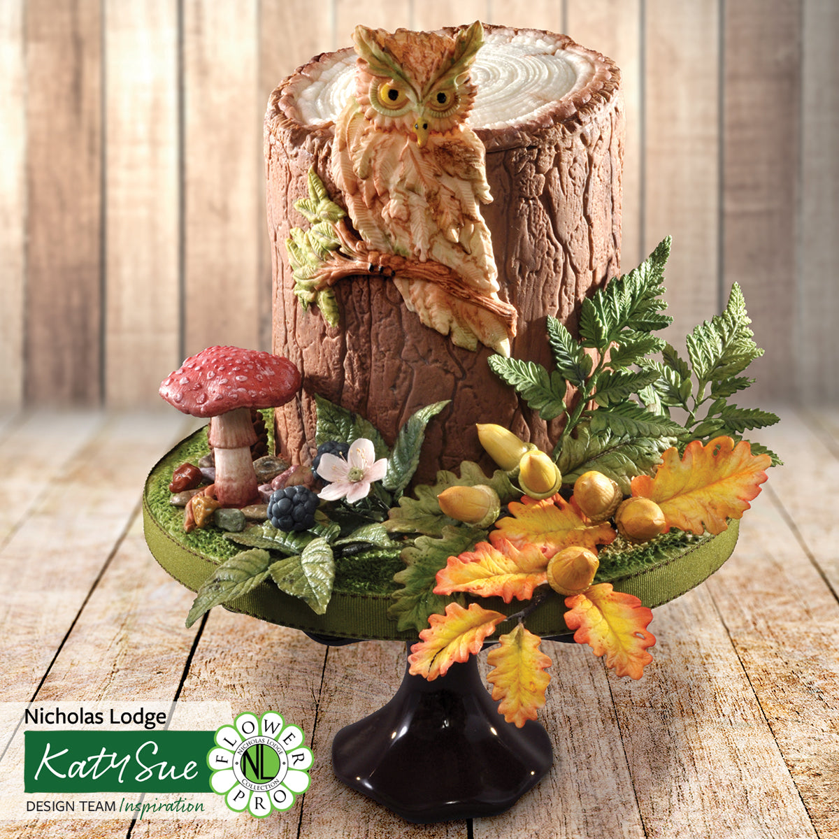 Continuous Tree Bark Silicone Mould