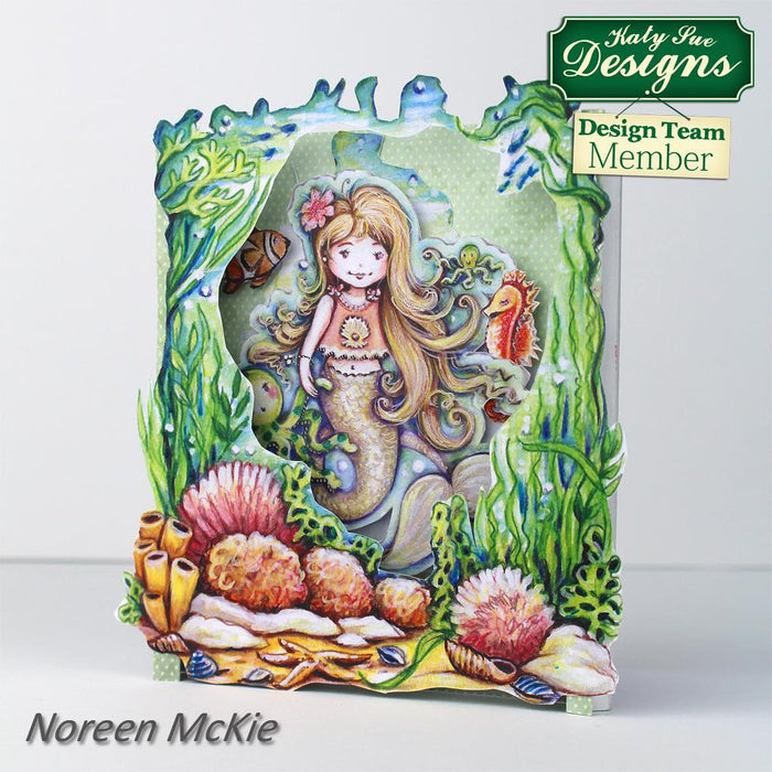 C - An idea using the Mermaids Collection Papercraft Pad
