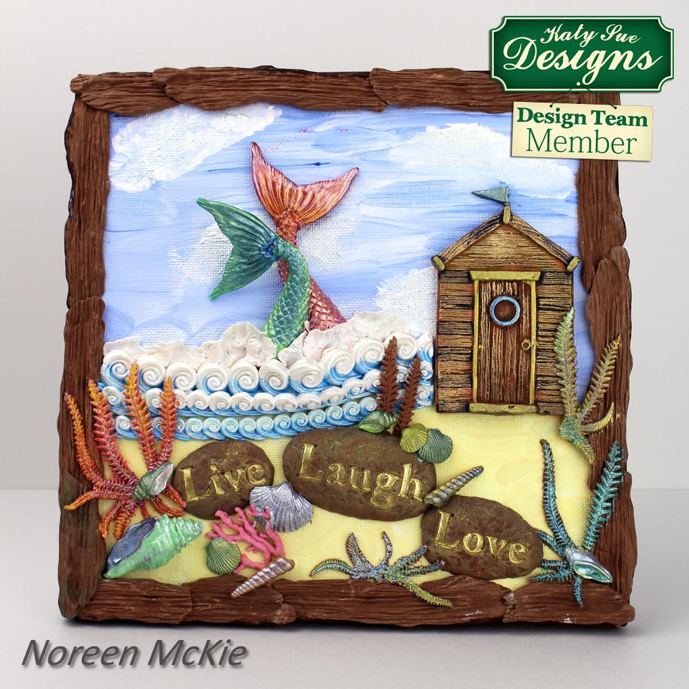 C - An idea using the Mermaid Tail Mould