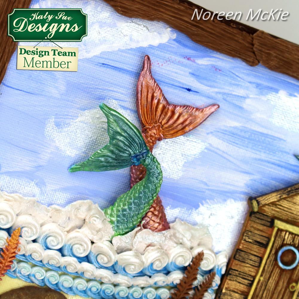 C - An idea using the Mermaid Tail Mould