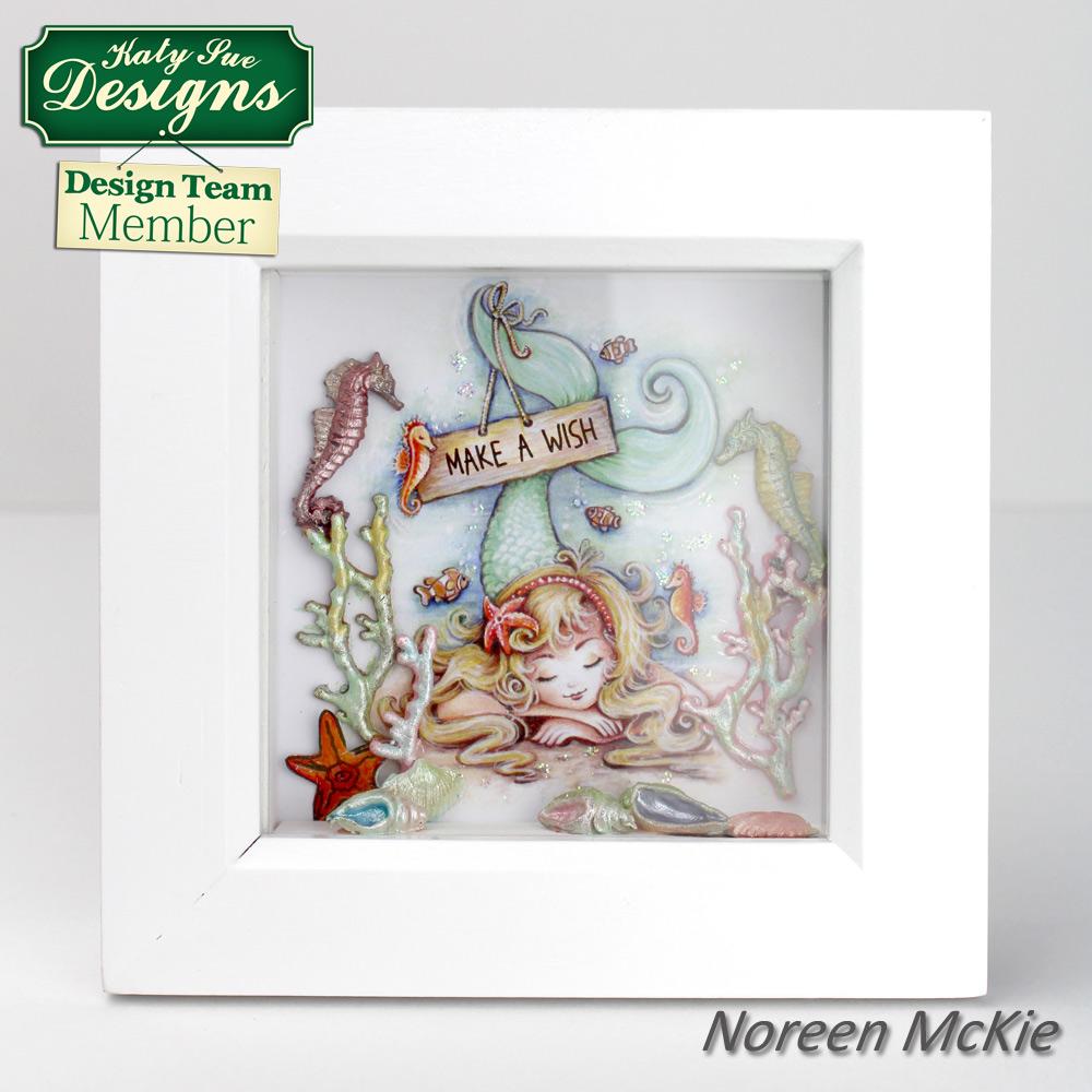 C - An idea using the Seahorses Mould