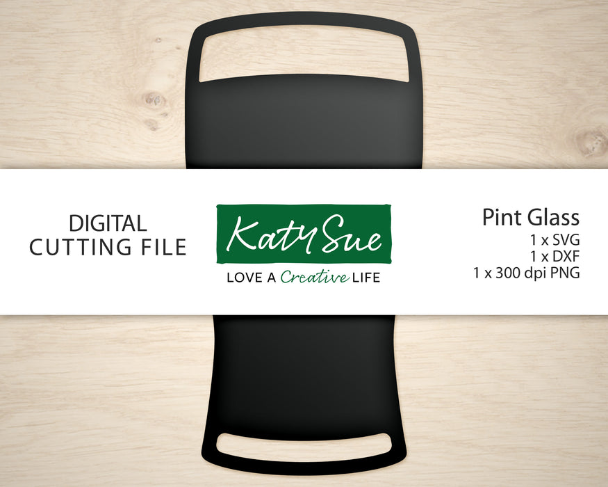 Pint Glass | Digital Cutting File