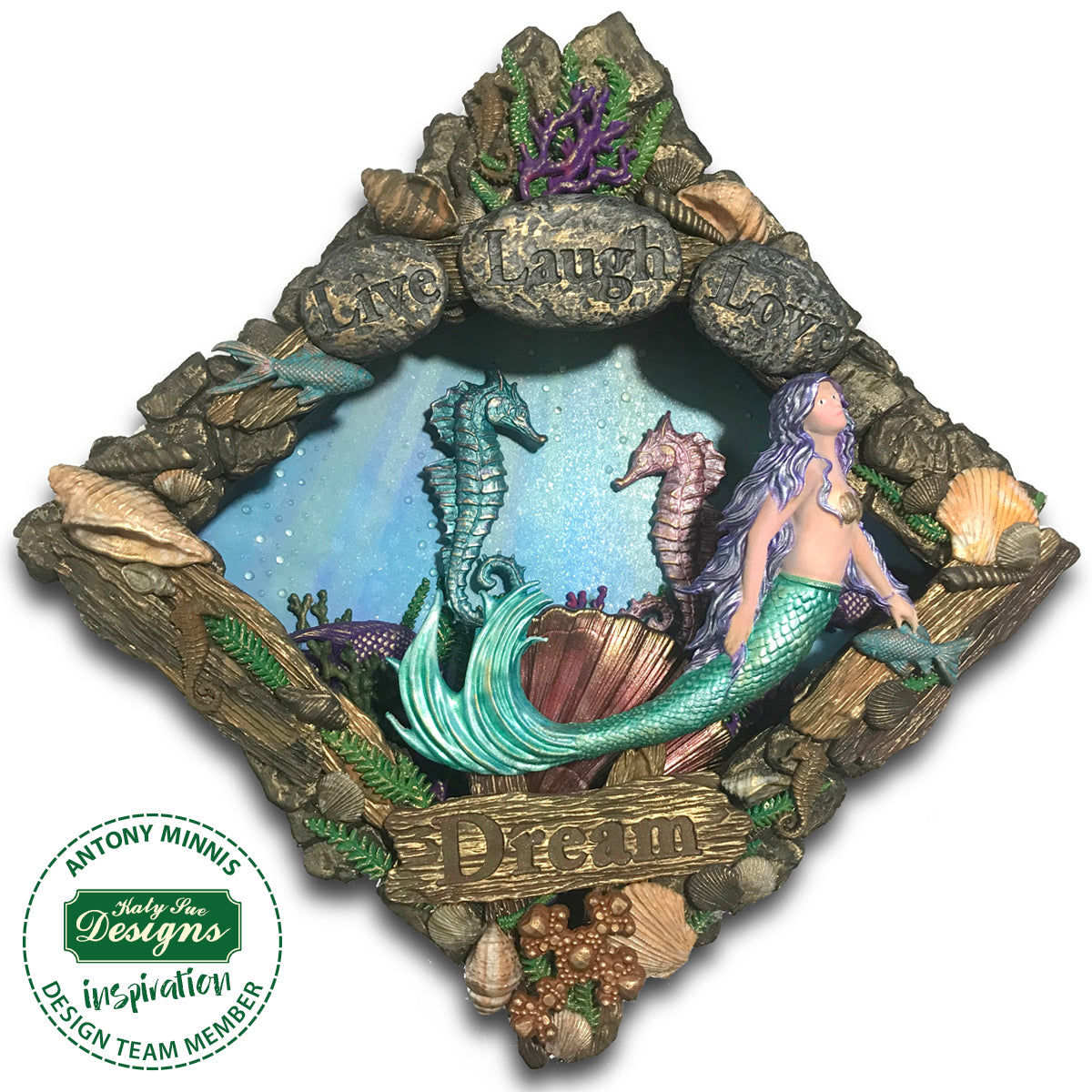 Clam Shell Silicone Mould