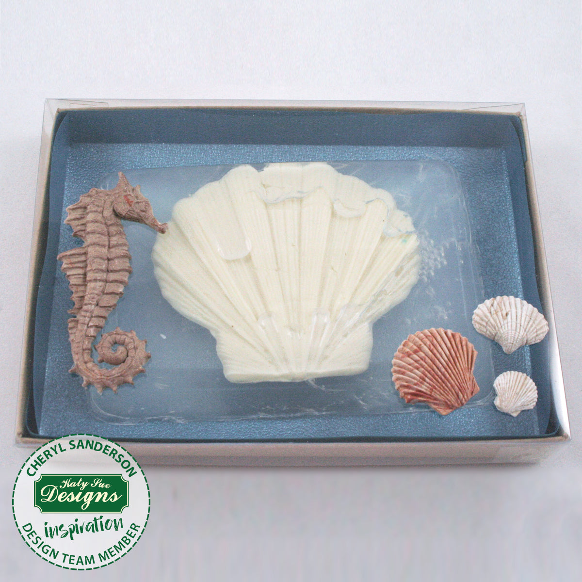 Clam Shell Silicone Mould