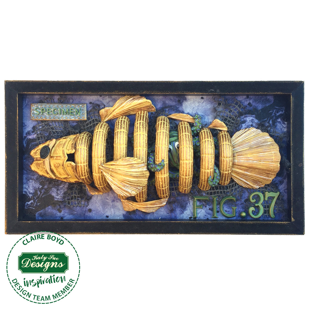 Clam Shell Silicone Mould