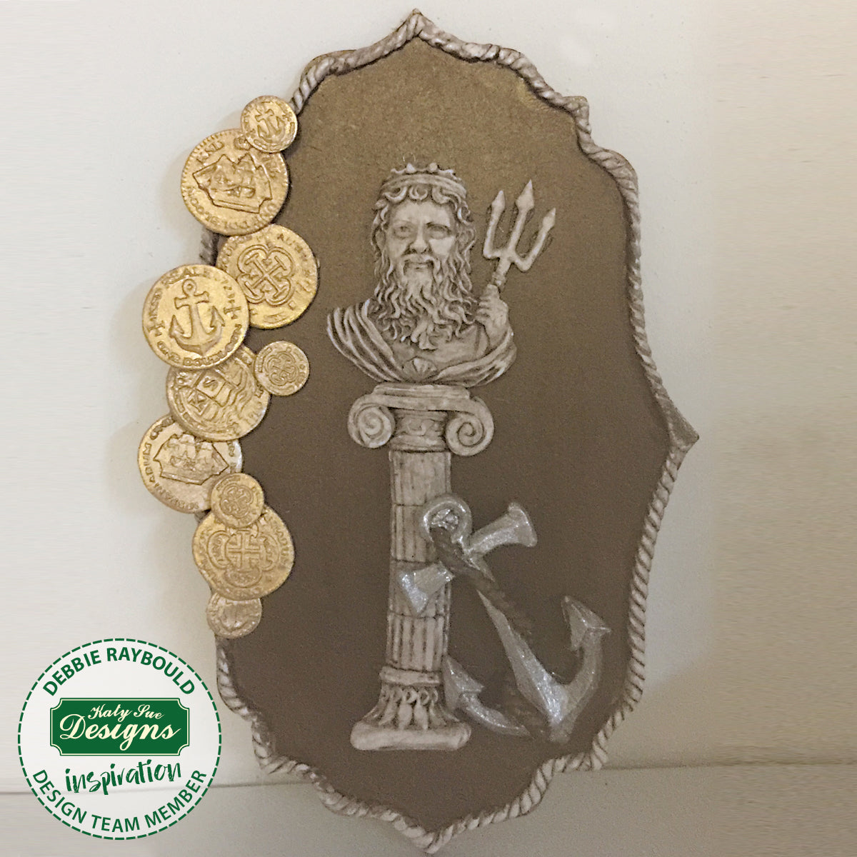 Anchors Silicone Mould