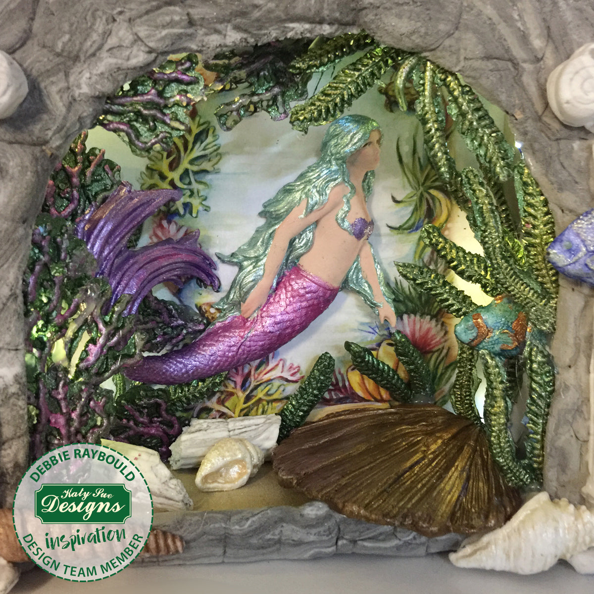 Clam Shell Silicone Mould