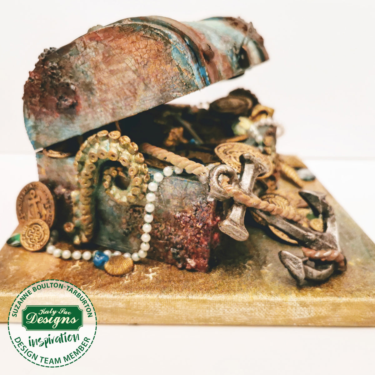 Anchors Silicone Mould