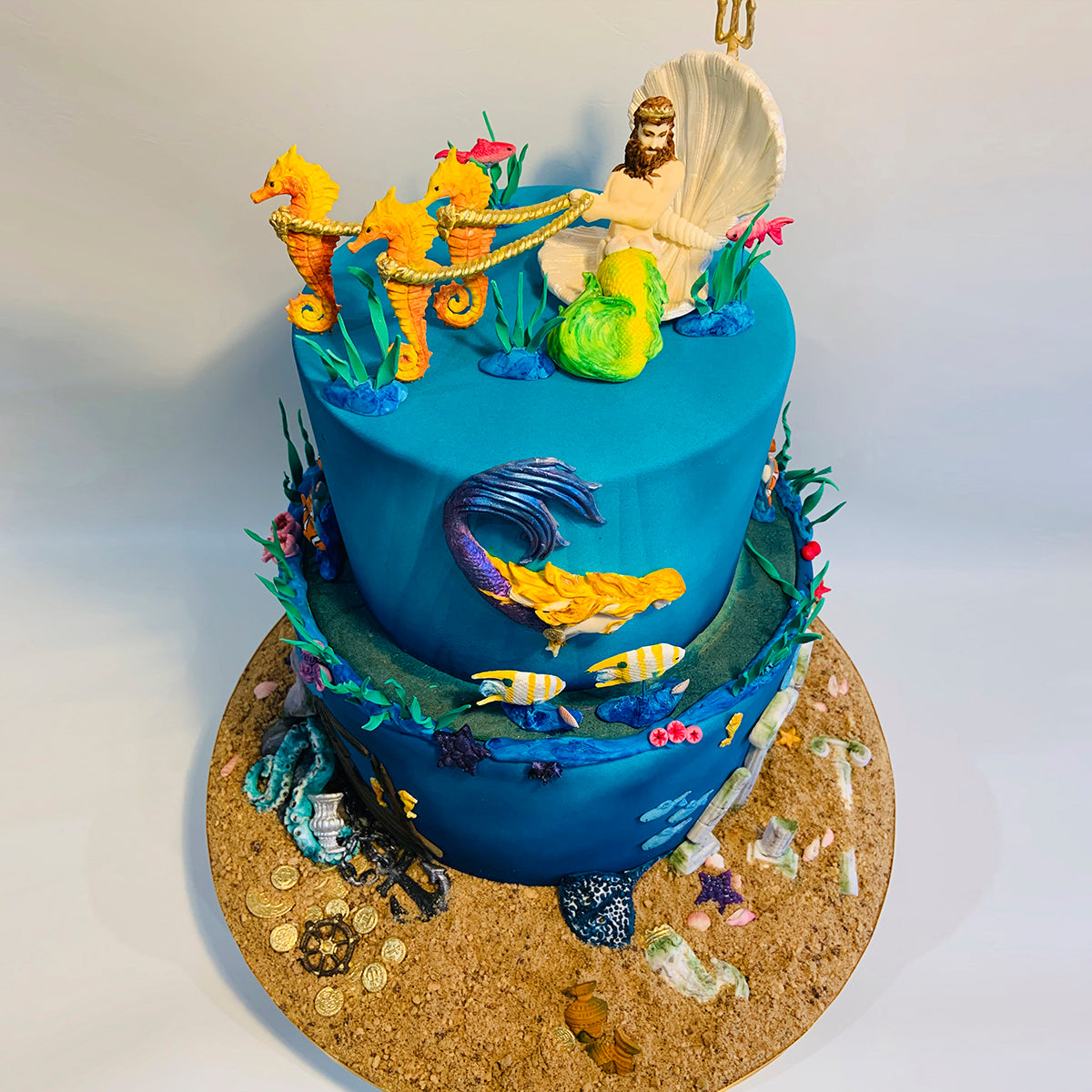 Treasure Coins Silicone Mould