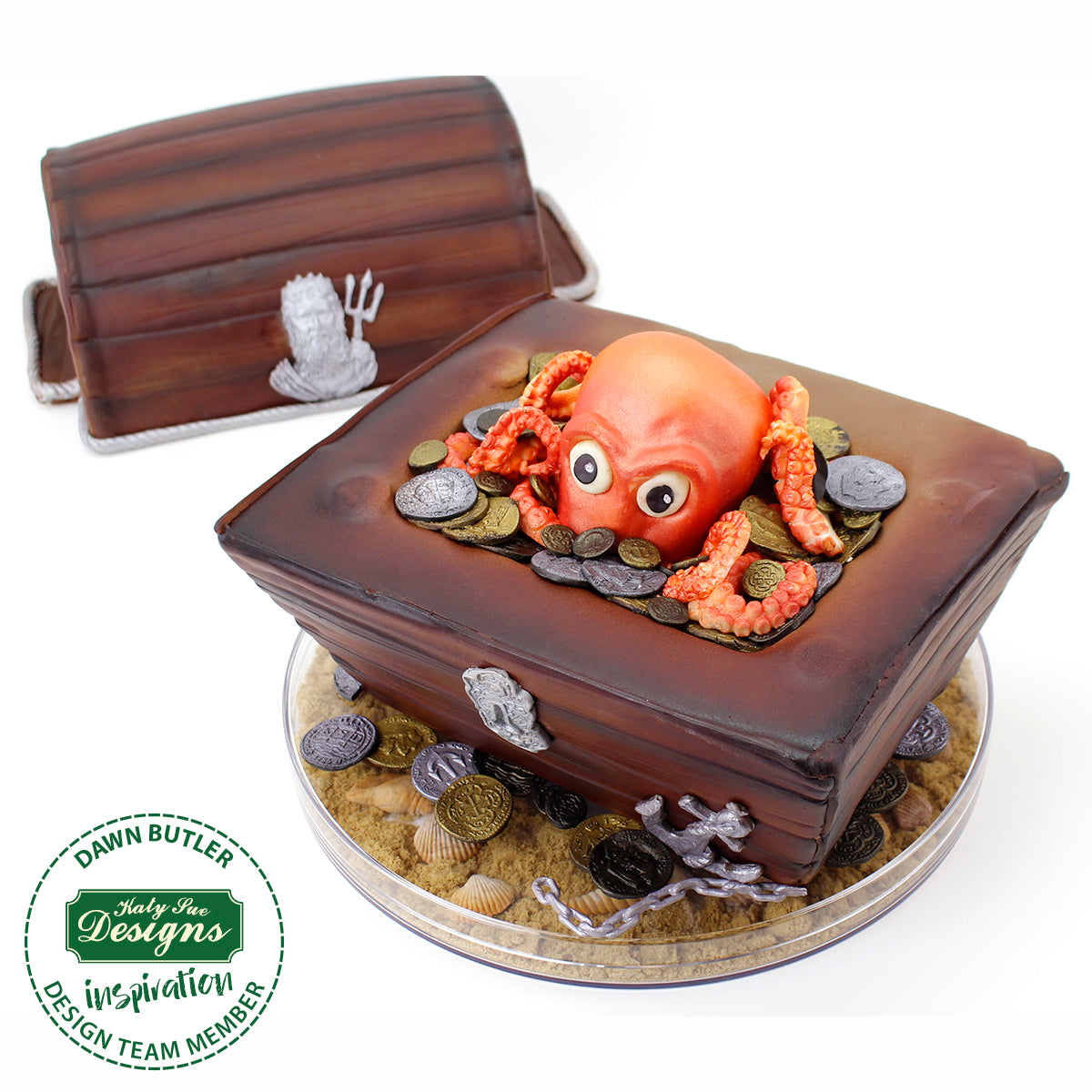 Treasure Coins Silicone Mould