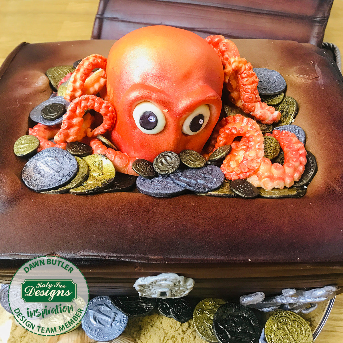 Treasure Coins Silicone Mould