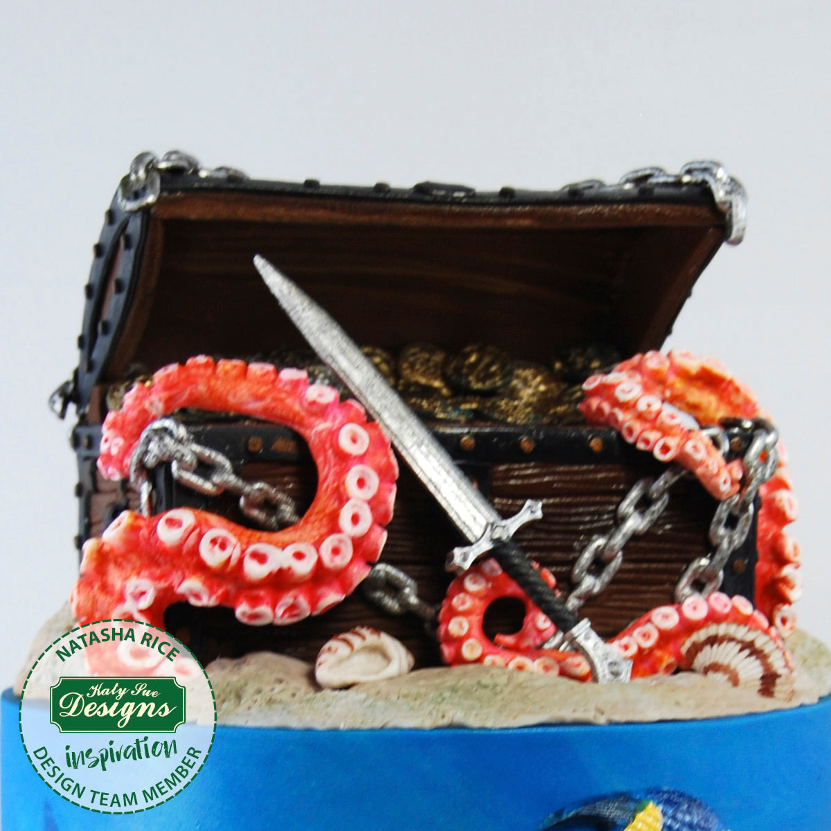 Treasure Coins Silicone Mould