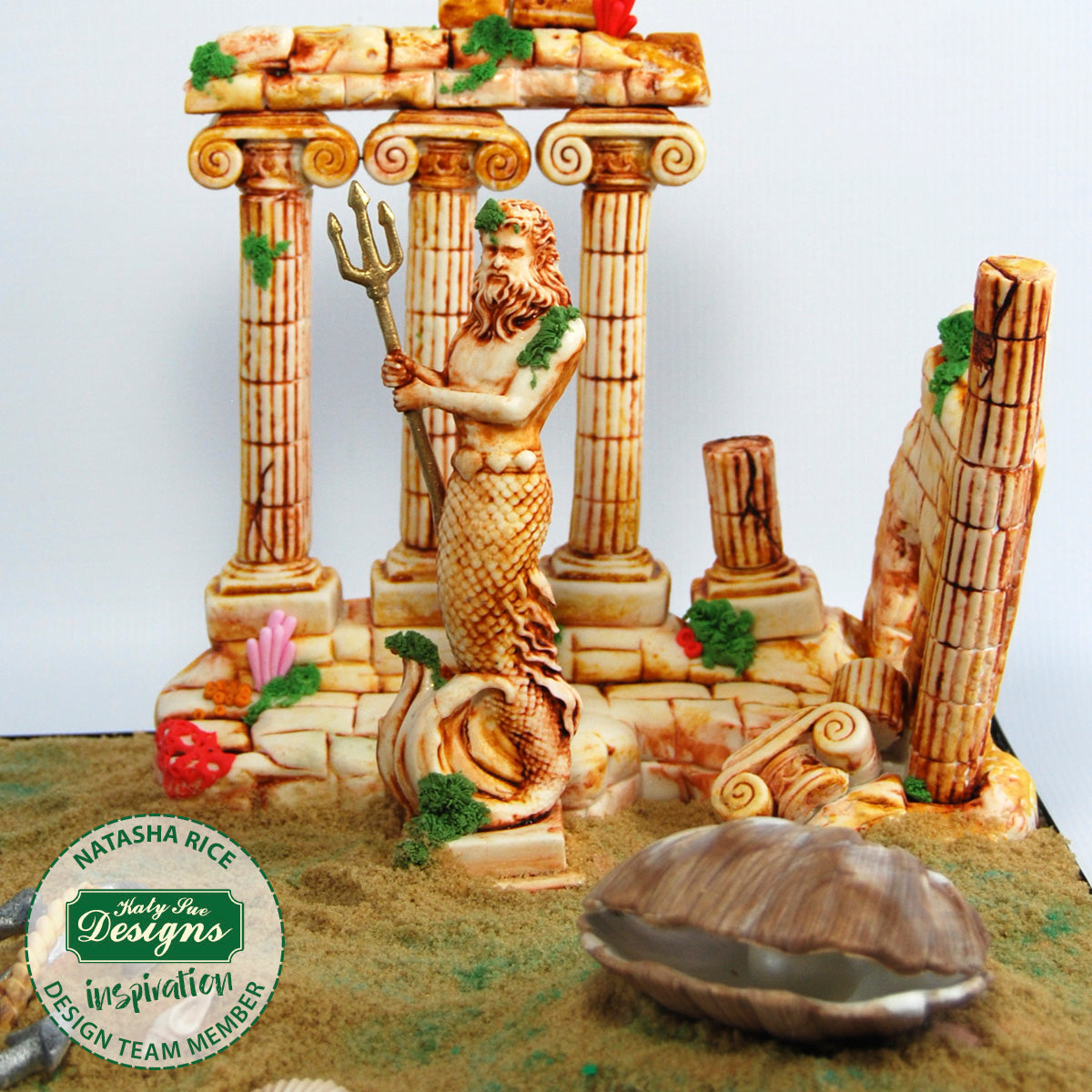 Clam Shell Silicone Mould