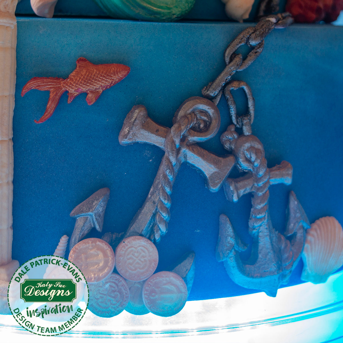 Anchors Silicone Mould