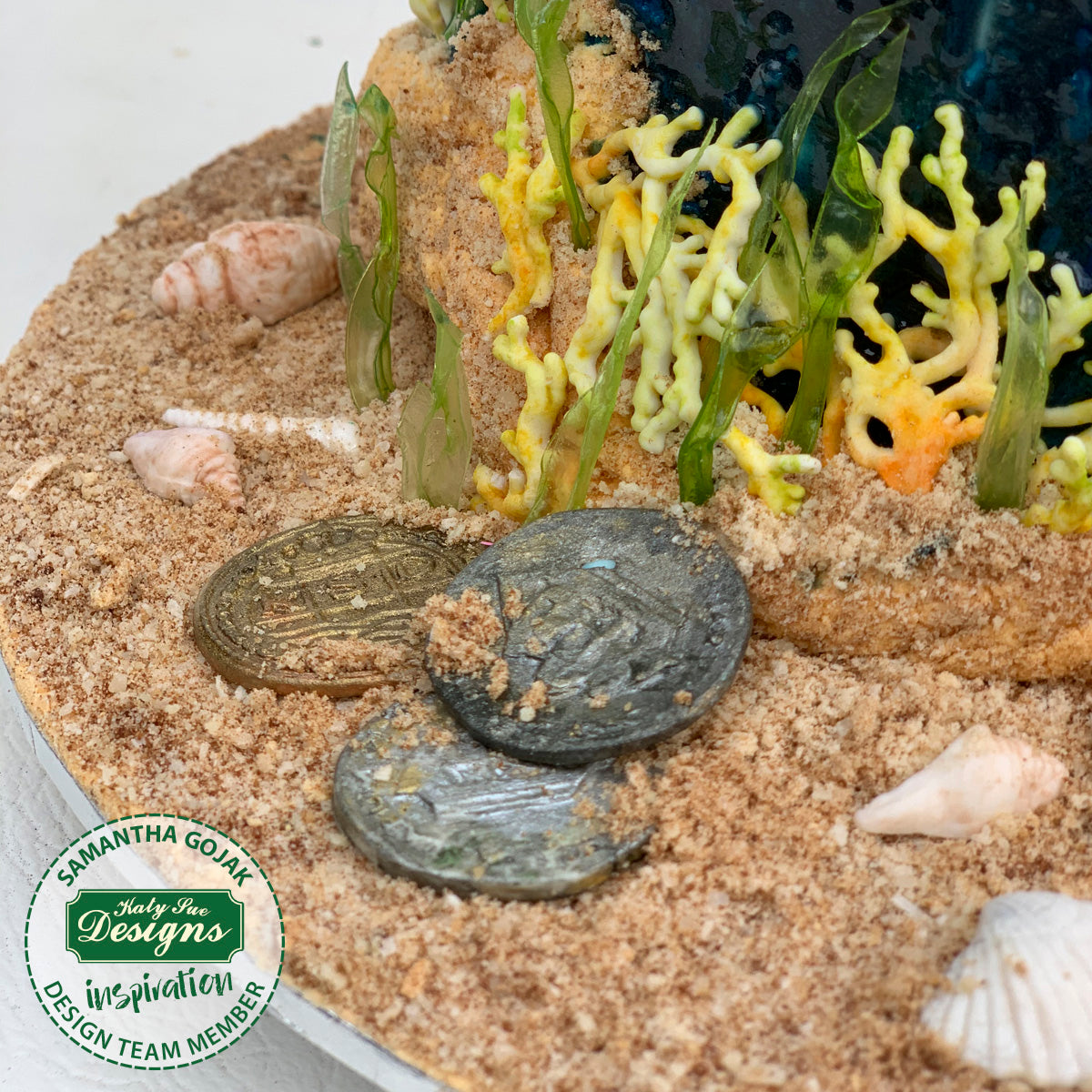 Treasure Coins Silicone Mould