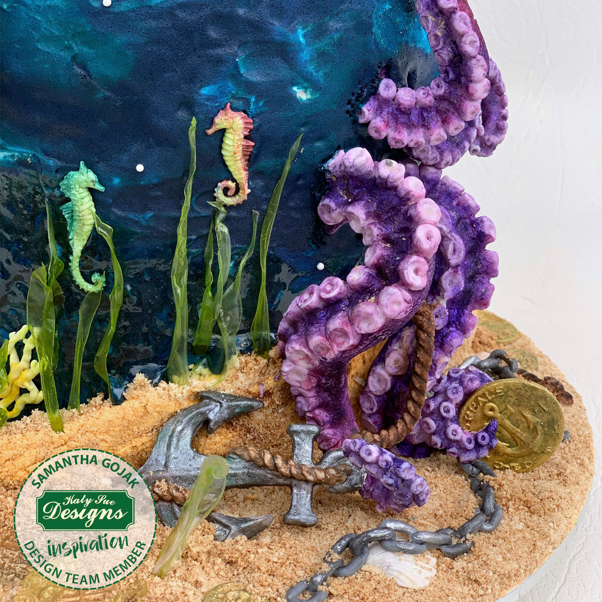 Treasure Coins Silicone Mould