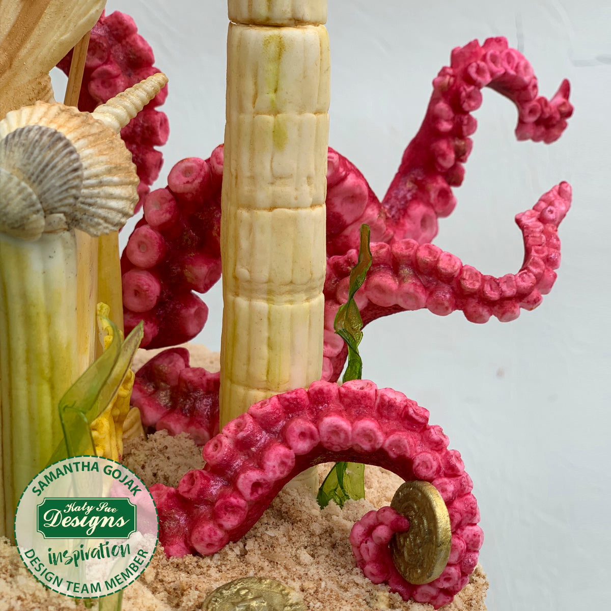 Treasure Coins Silicone Mould