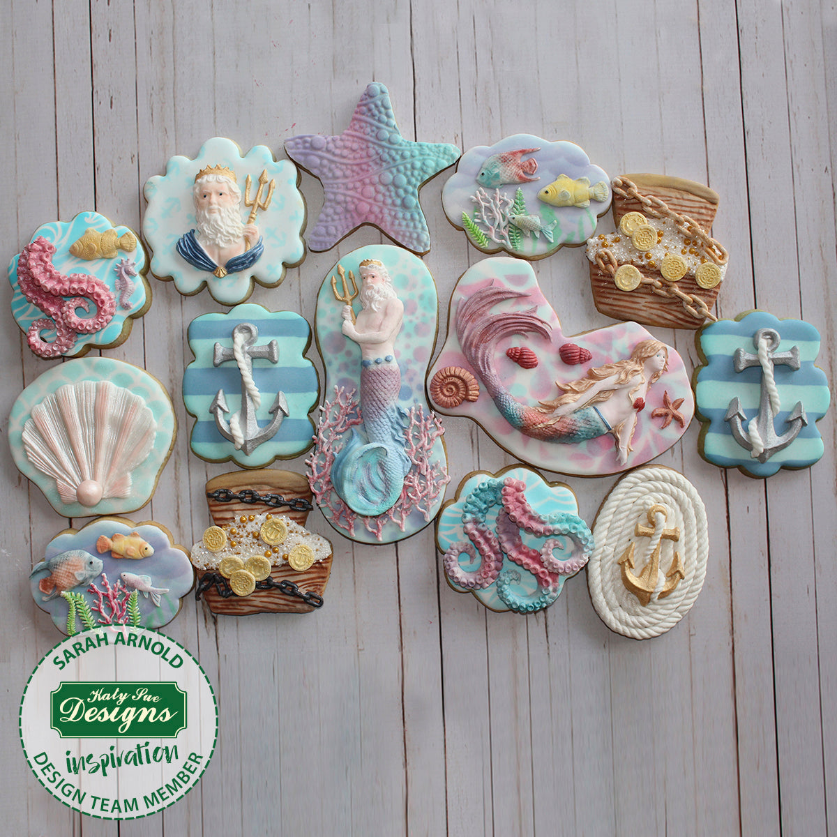 Treasure Coins Silicone Mould