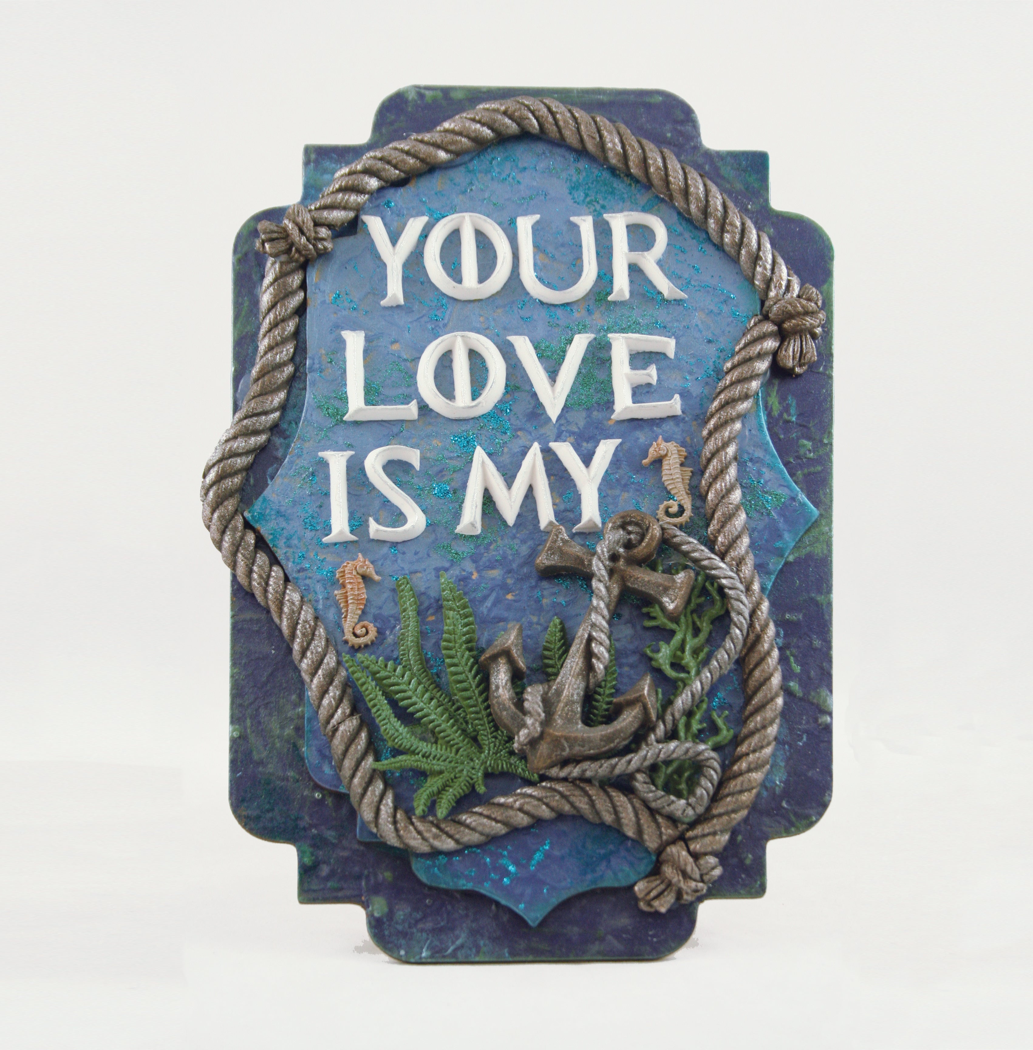 Ropes and Knots Silicone Mould