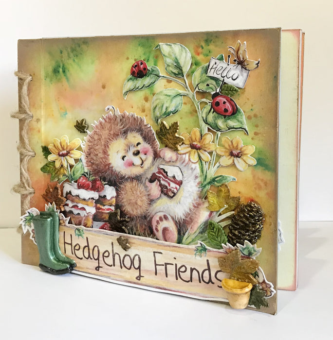 Hedgehog Friends Collection | Paper Craft Pad (Not Die Cut)