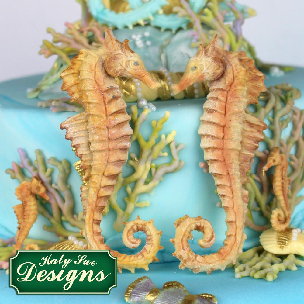 CD - An idea using the Seahorses Mould