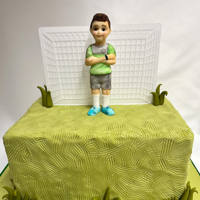 Footballer Folded Arms Silicone Mould