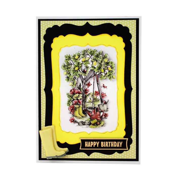 Foiled Birthday Straight Banners Selection, Pack of 4