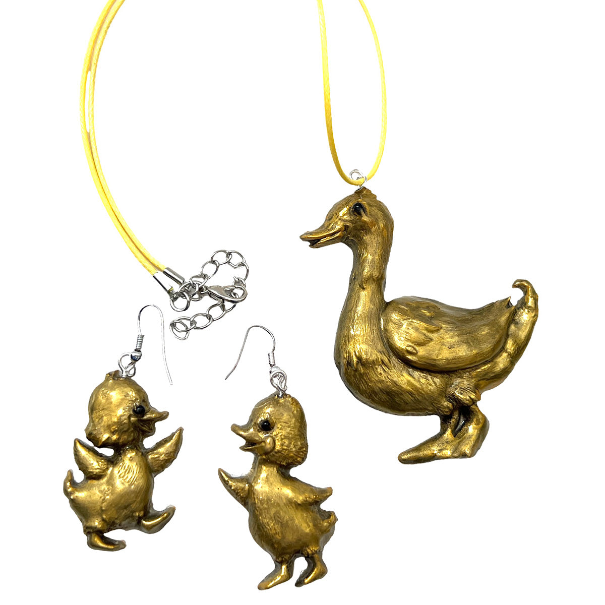 Mother Duck and Ducklings Silicone Mould