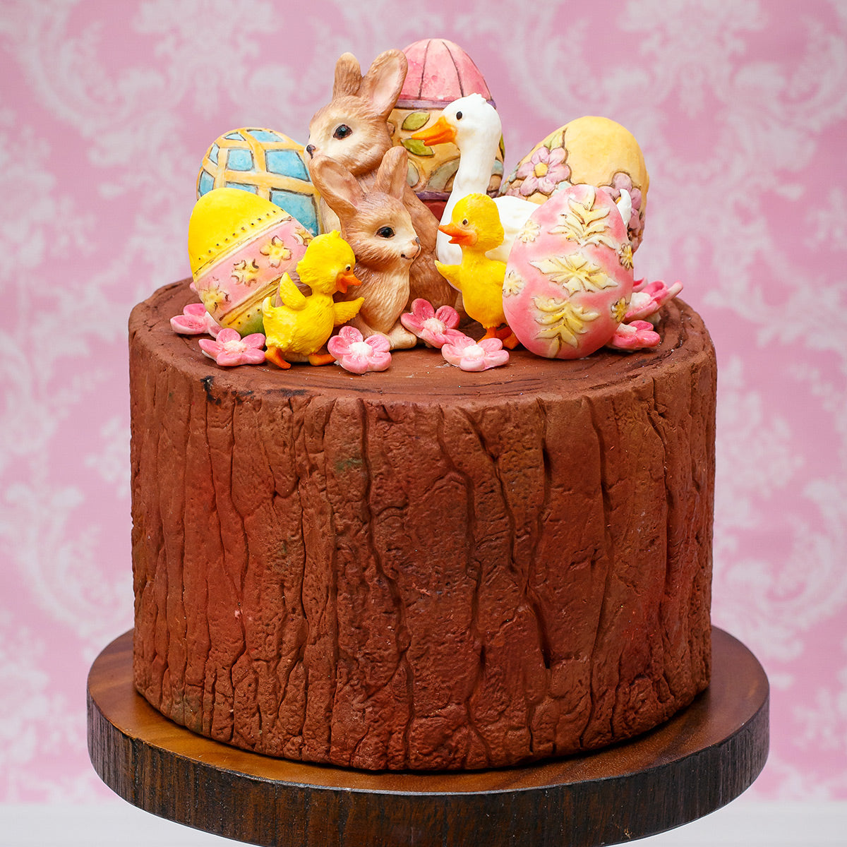 Mother Duck and Ducklings Silicone Mould