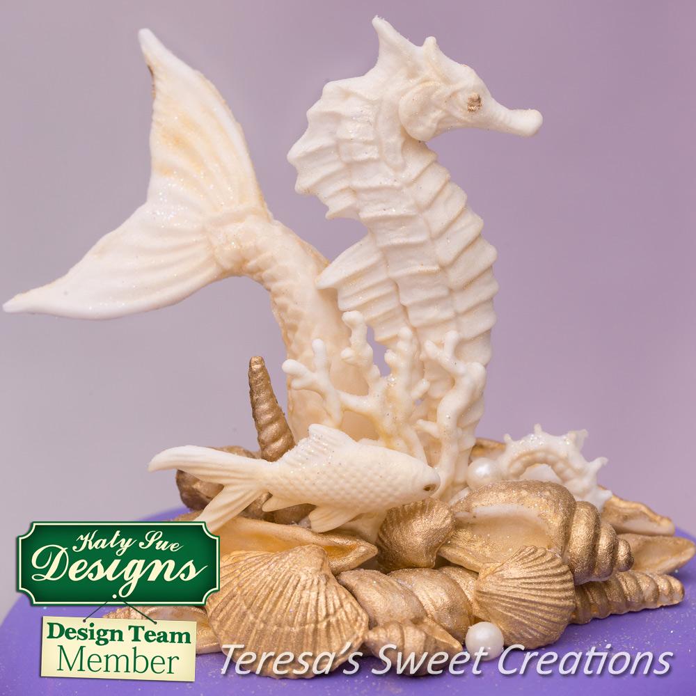 CD - An idea using the Seahorses Mould