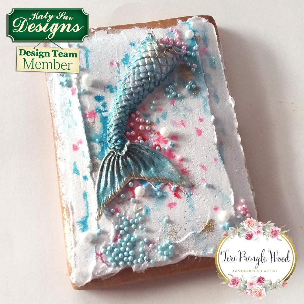 CD - An idea using the Mermaid Tail Mould