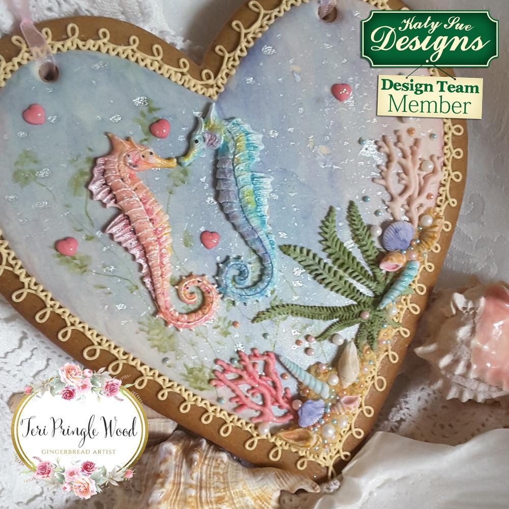 CD - An idea using the Seahorses Mould